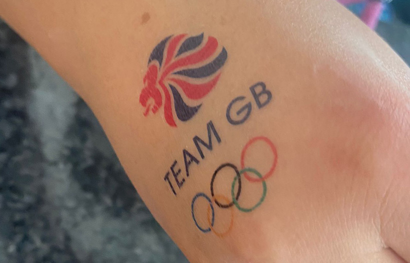 team gb tattoo